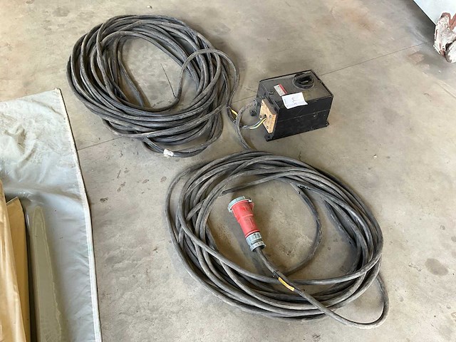 Krachtstroom kabel - afbeelding 4 van  4