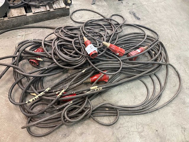 Krachtstroom kabel - afbeelding 2 van  2