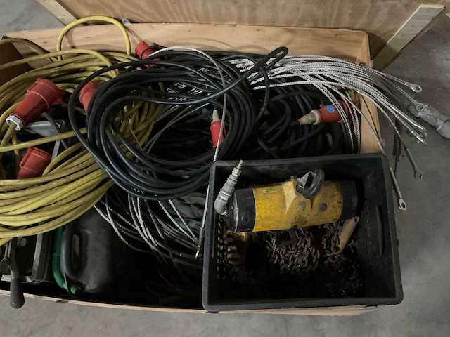 Krachtstroom kabel - afbeelding 4 van  6