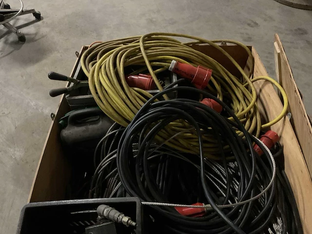 Krachtstroom kabel - afbeelding 6 van  6