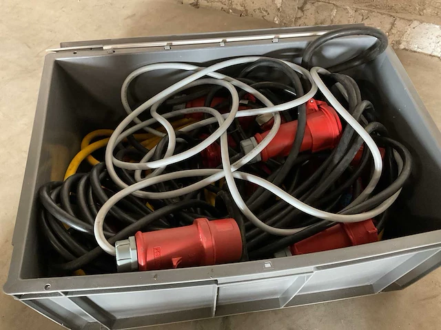 Krachtstroom kabel - afbeelding 3 van  4