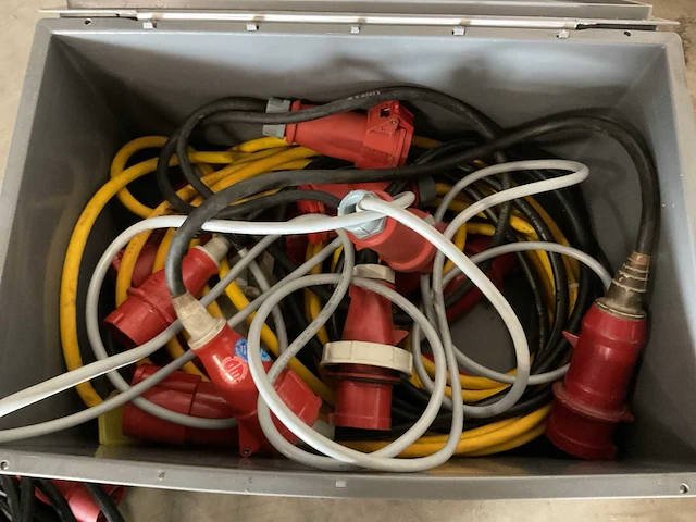 Krachtstroom kabel - afbeelding 4 van  4