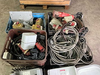 Krachtstroom kabels en schakelaars - afbeelding 2 van  2