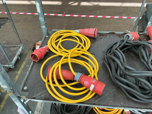 Krachtstroom kabels en verdeelbord - afbeelding 3 van  10