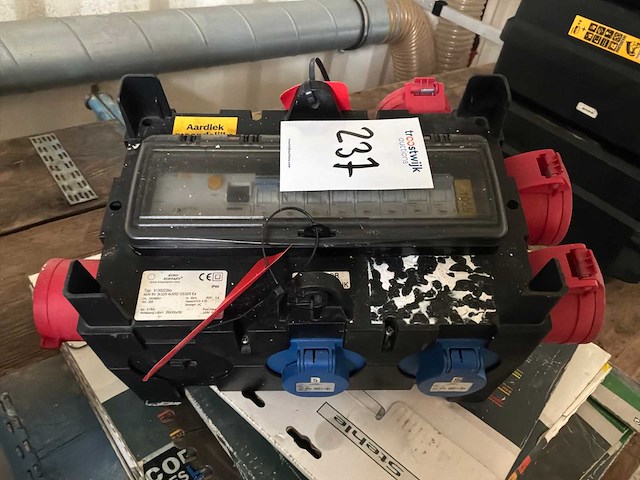 Krachtstroom verdeelblok - afbeelding 4 van  5