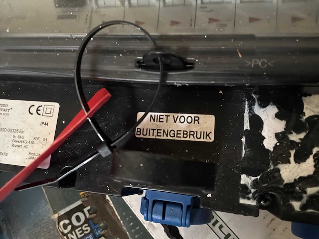 Krachtstroom verdeelblok - afbeelding 5 van  5