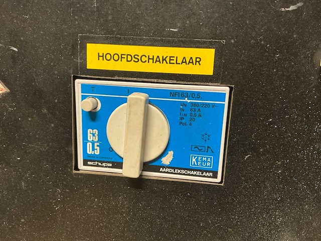 Krachtstroom verdeelzuil (3x) - afbeelding 12 van  20