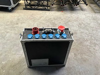 Krachtstroom verdeler in flightcase - afbeelding 1 van  8
