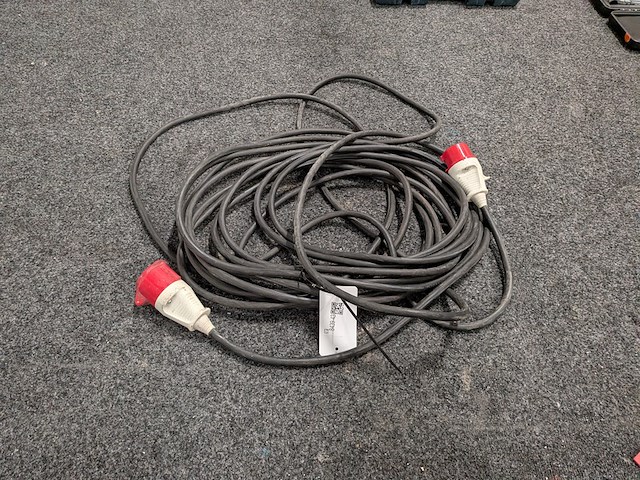 Krachtstroom verlengkabel, 16a - afbeelding 1 van  4