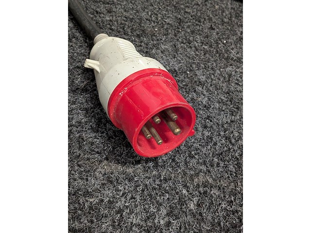 Krachtstroom verlengkabel, 16a - afbeelding 4 van  4