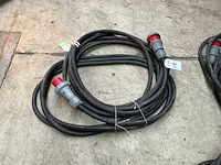 Krachtstroom verlengkabel 63amp - afbeelding 1 van  3