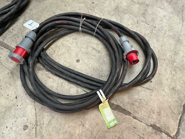 Krachtstroom verlengkabel 63amp - afbeelding 3 van  3