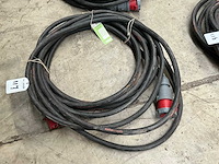 Krachtstroom verlengkabel 63amp - afbeelding 1 van  4