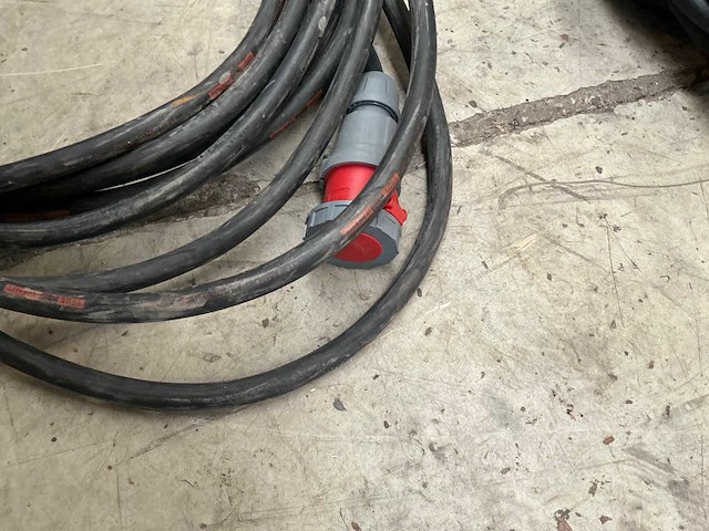 Krachtstroom verlengkabel 63amp - afbeelding 2 van  4