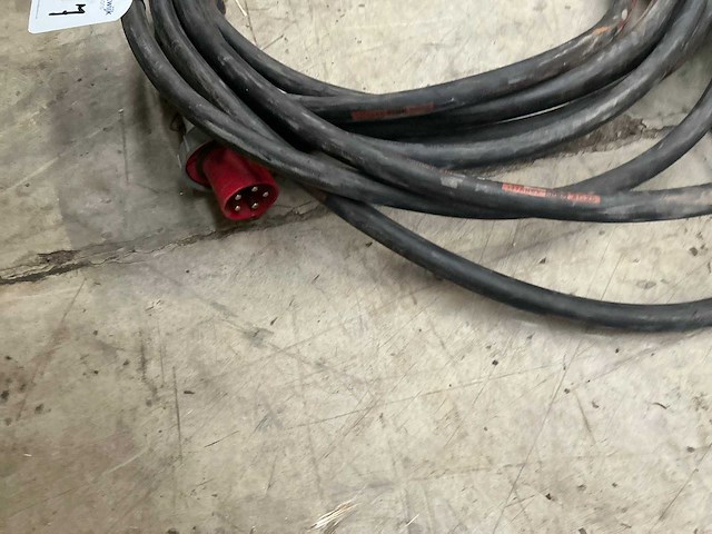 Krachtstroom verlengkabel 63amp - afbeelding 3 van  4