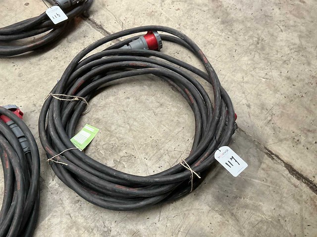 Krachtstroom verlengkabel 63amp - afbeelding 4 van  4