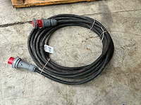 Krachtstroom verlengkabel 63amp - afbeelding 1 van  3