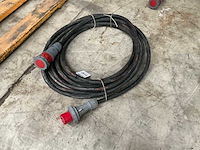 Krachtstroom verlengkabel 63amp - afbeelding 2 van  3