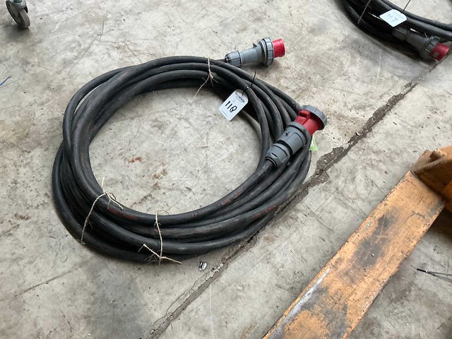 Krachtstroom verlengkabel 63amp - afbeelding 3 van  3