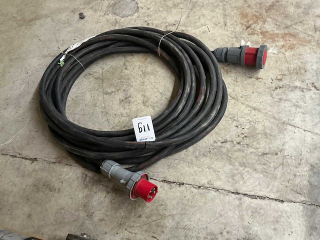 Krachtstroom verlengkabel 63amp - afbeelding 2 van  5