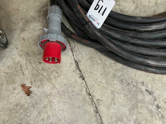 Krachtstroom verlengkabel 63amp - afbeelding 4 van  5