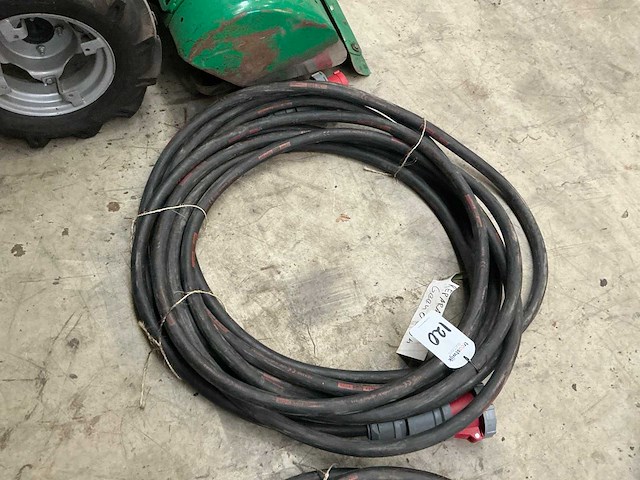 Krachtstroom verlengkabel 63amp - afbeelding 1 van  4