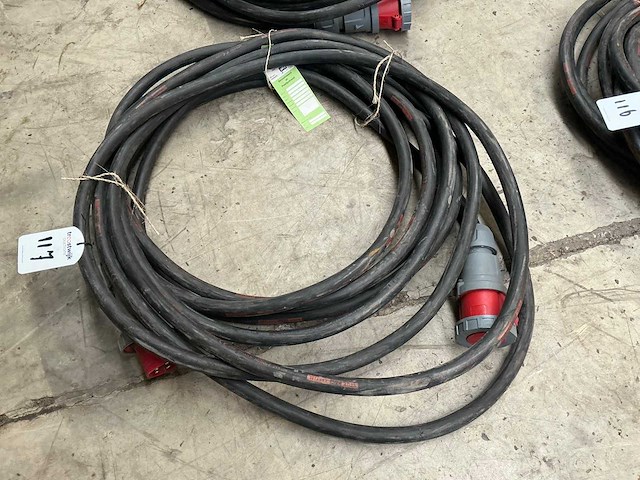 Krachtstroom verlengkabel 63amp - afbeelding 1 van  4
