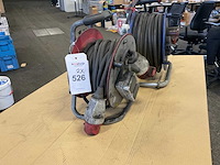 Krachtstroom verlengkabelhaspel (2x) - afbeelding 2 van  5