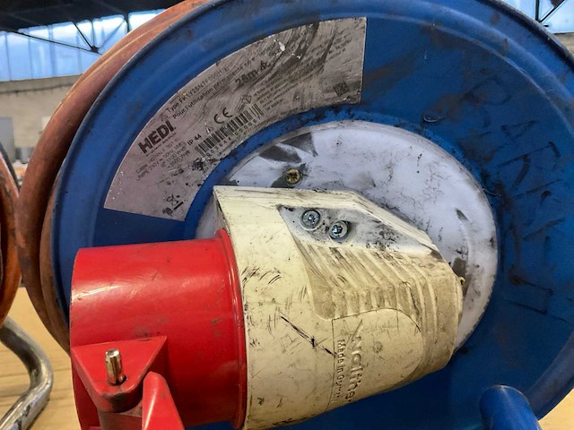 Krachtstroom verlengkabelhaspel (2x) - afbeelding 3 van  5