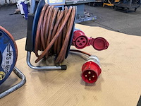 Krachtstroom verlengkabelhaspel (2x) - afbeelding 4 van  5