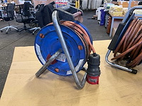 Krachtstroom verlengkabelhaspel (2x) - afbeelding 5 van  5