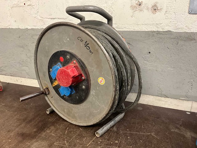 Krachtstroomhaspel - afbeelding 1 van  4