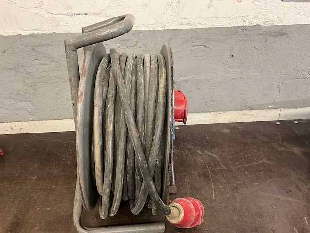 Krachtstroomhaspel - afbeelding 4 van  4