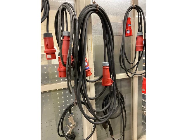 Krachtstroomkabel (10x) - afbeelding 3 van  8