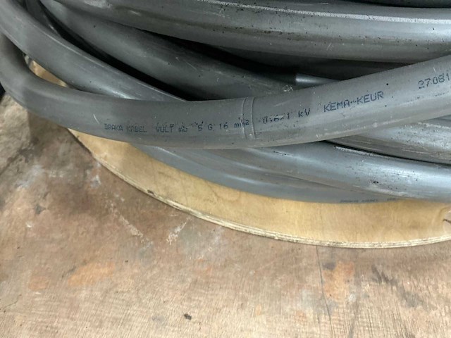 Krachtstroomkabel 16mm2 - afbeelding 4 van  4