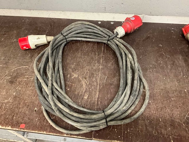 Krachtstroomkabel 21m - afbeelding 2 van  3