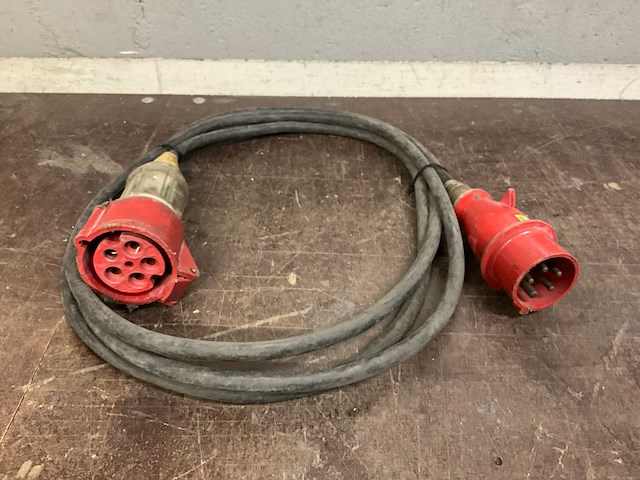 Krachtstroomkabel 4m - afbeelding 1 van  1