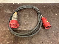 Krachtstroomkabel 4m - afbeelding 2 van  3