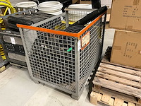 Krachtstroomkabel in gitterbox - afbeelding 1 van  4