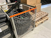 Krachtstroomkabel in gitterbox - afbeelding 2 van  4
