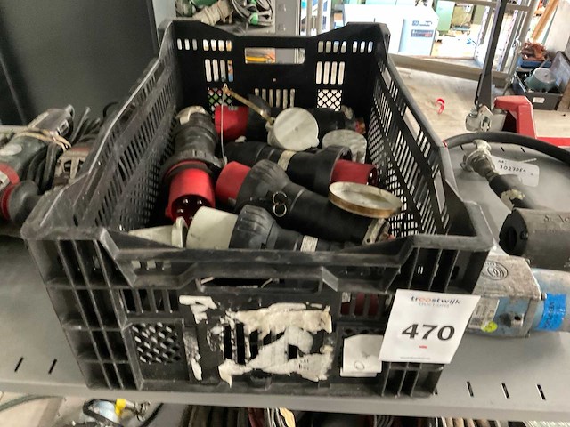 Krachtstroomstekkers - afbeelding 1 van  2