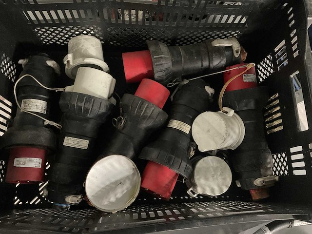 Krachtstroomstekkers - afbeelding 2 van  2