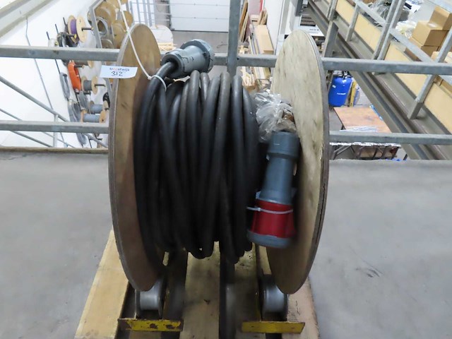 Krachtstroomverlengkabel 63a - afbeelding 3 van  4