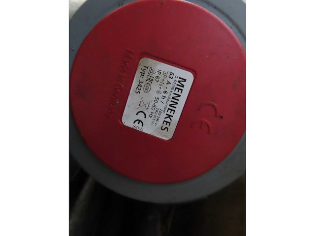 Krachtstroomverlengkabel 63a - afbeelding 4 van  4