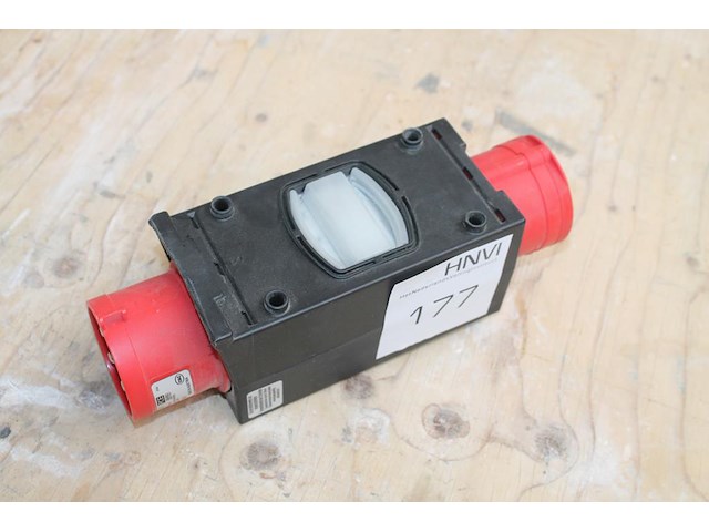 Krachtverloopstekker met schakelaar 16-32 a. - afbeelding 1 van  3