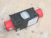 Krachtverloopstekker met schakelaar 16-32 a. - afbeelding 1 van  3