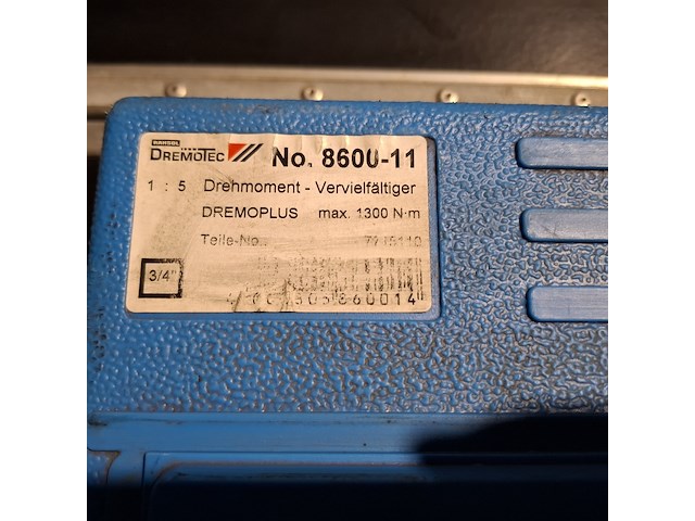 Krachtvermeerderaar, gedore rahsol, dremoplus 8600-11 - afbeelding 3 van  4