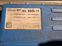 Krachtvermeerderaar, gedore rahsol, dremoplus 8600-11 - afbeelding 3 van  4