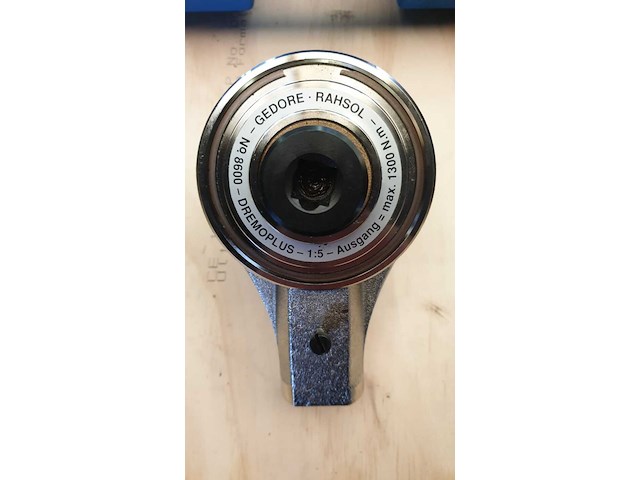 Krachtvermeerderaar, gedore rahsol, dremoplus 8600-11 - afbeelding 3 van  3