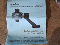 Krachtvermeerderaar, gedore rahsol, dremoplus 8600-11 - afbeelding 6 van  6